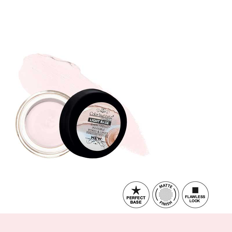 Color Institute Light Base, Mousse Foundation