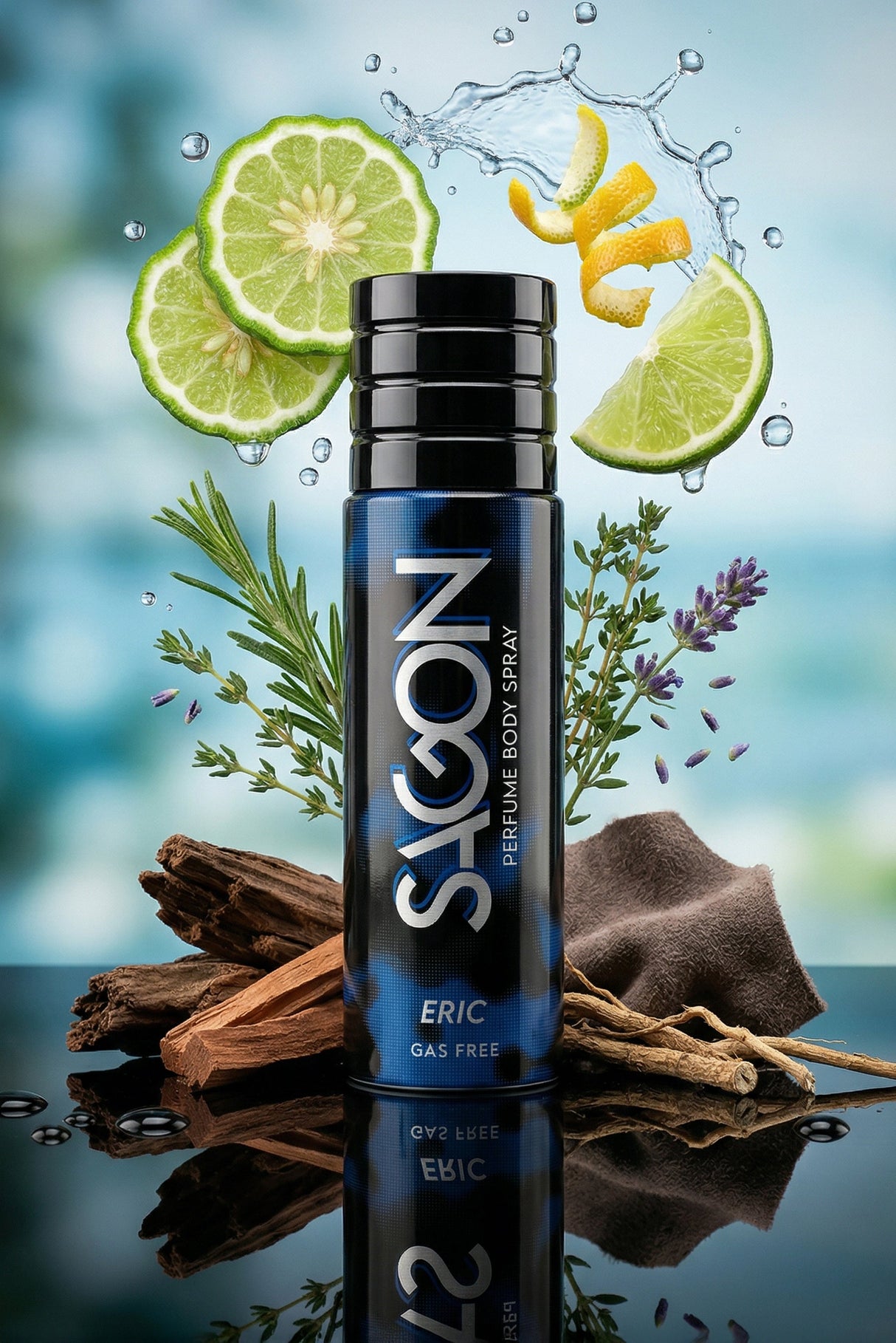 Fragrance Deluxe - Sagon Eric (120ML)