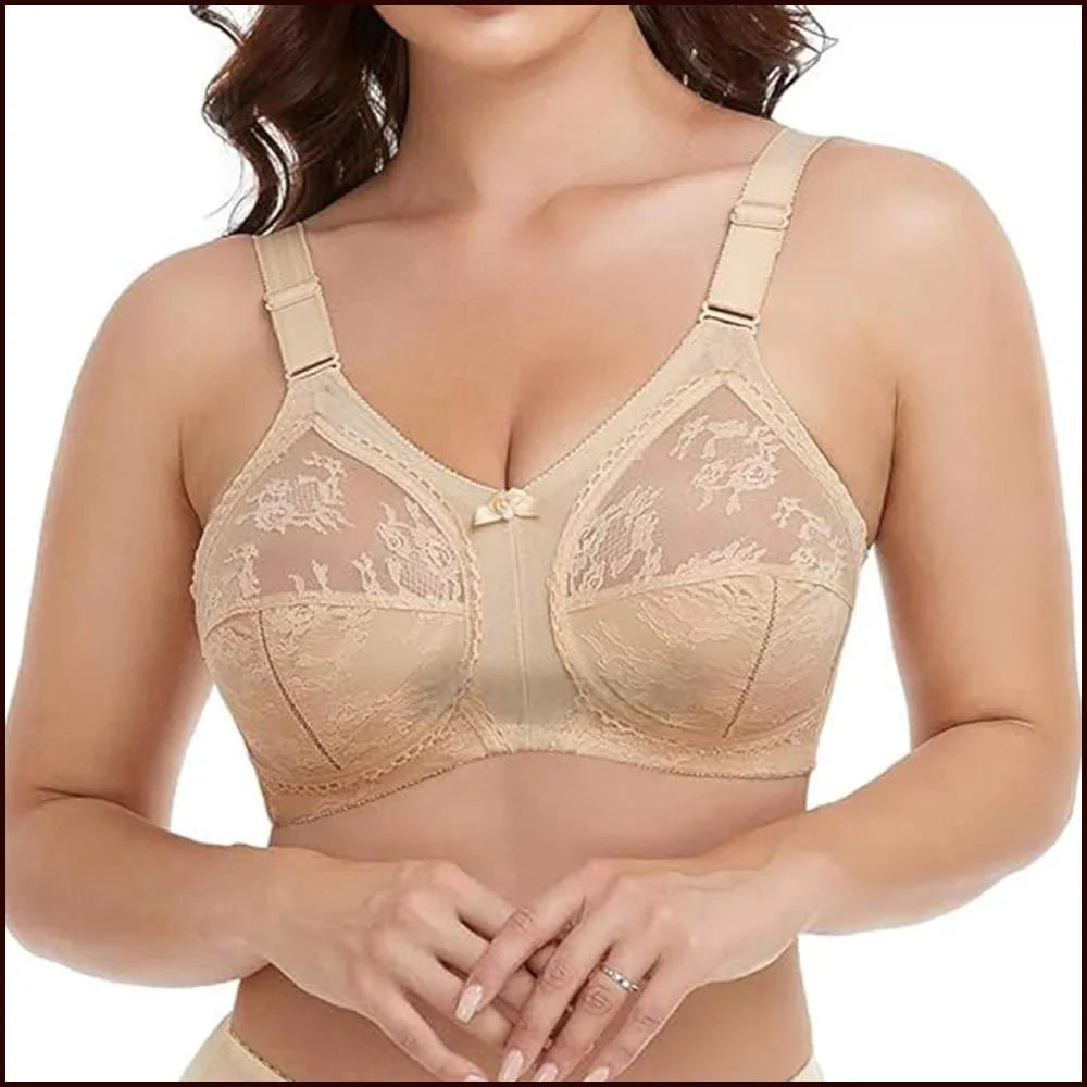 Belleza Lingerie Dourine League Bra - Beige
