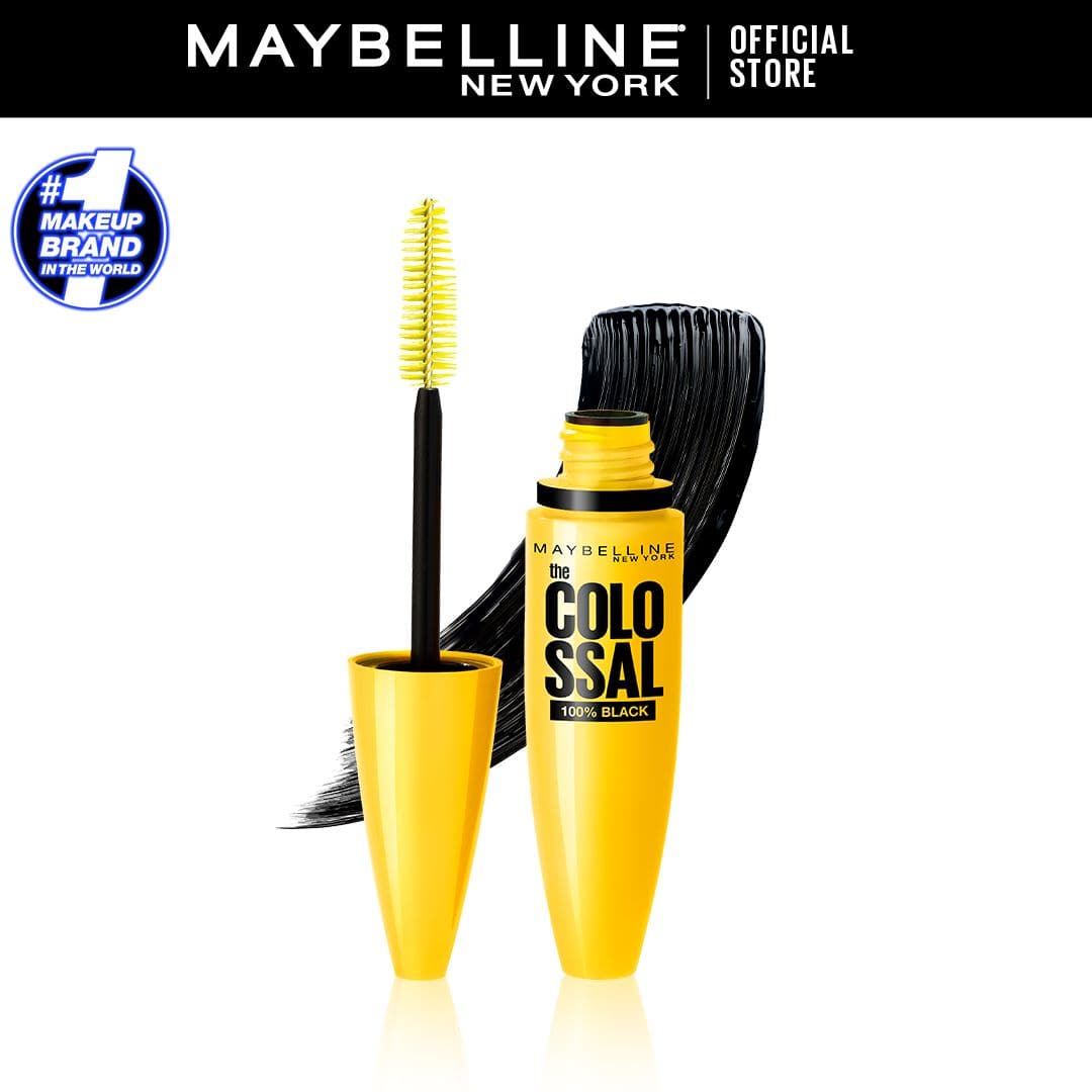 Maybelline New York Volum' Express The Colossal Washable Mascara Maybelline