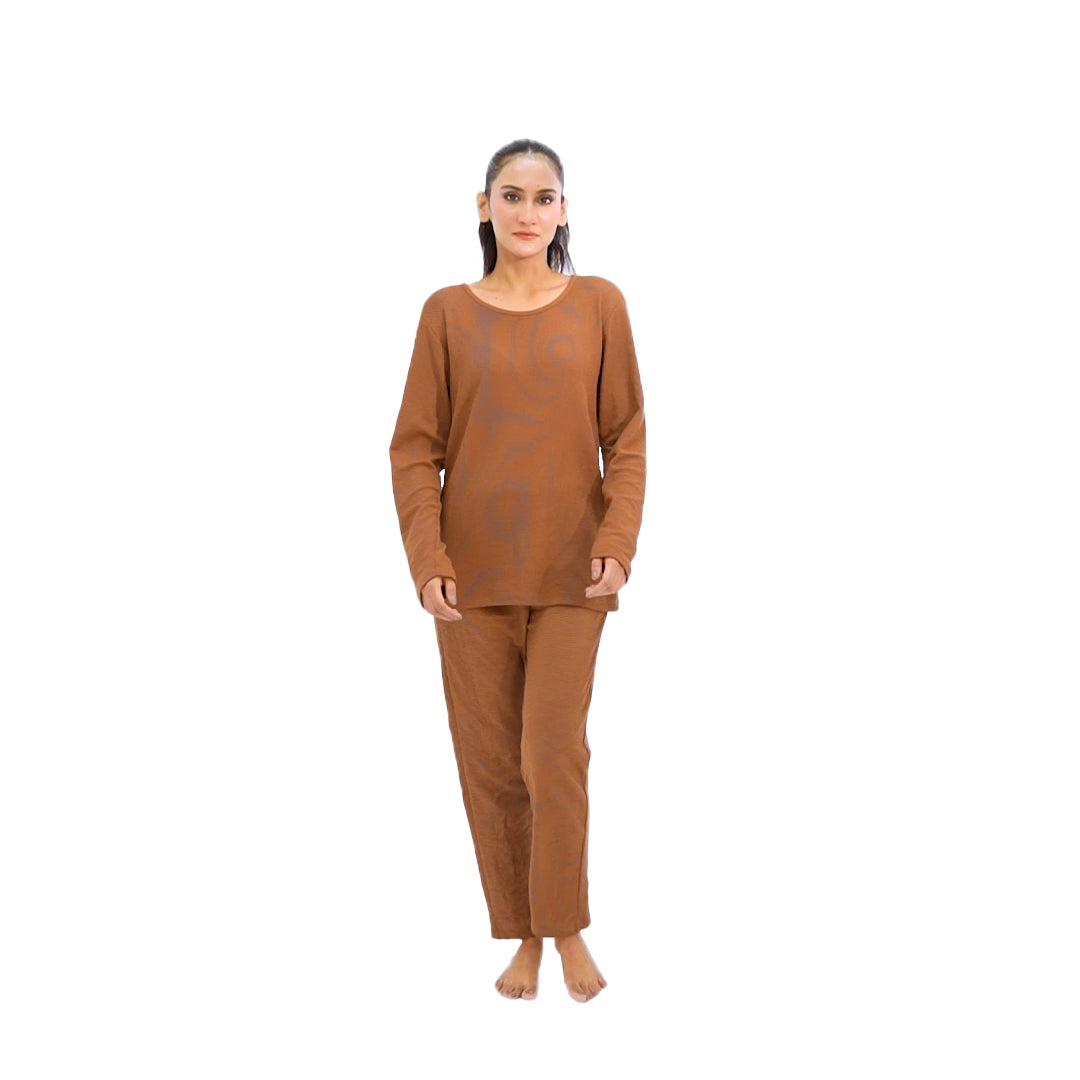 Winter Pajama Suit - PJW003 Belleza Lingerie