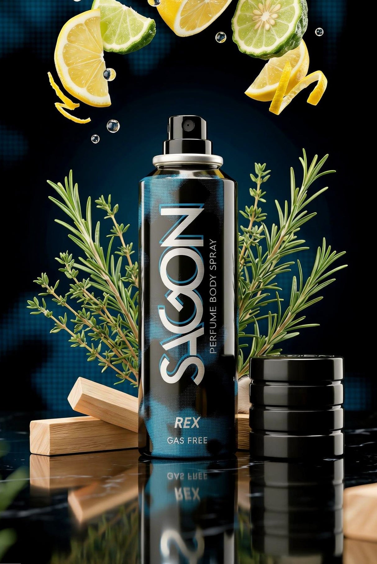 Fragrance Deluxe - Sagon Rex (120ML)