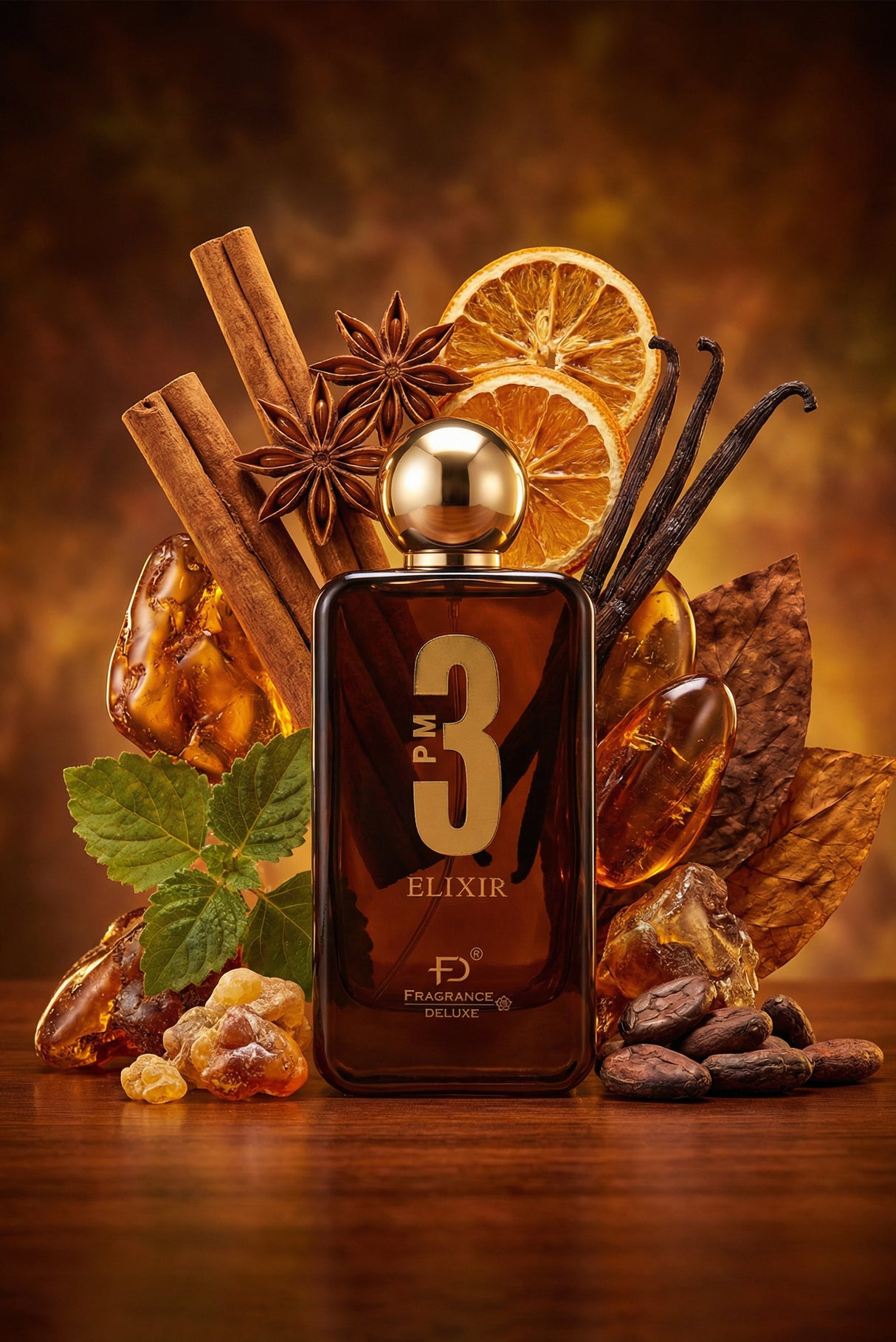 Fragrance Deluxe - 3 PM Elixer (100 ml)