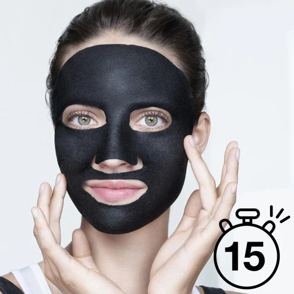 Moisture Bomb Charcoal and Black Tea Hydrating Face Sheet Mask