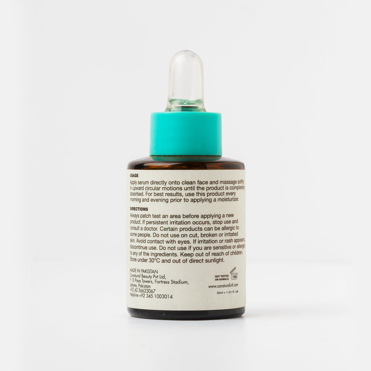 Conatural-Niacinamide + Zinc Skin Serum