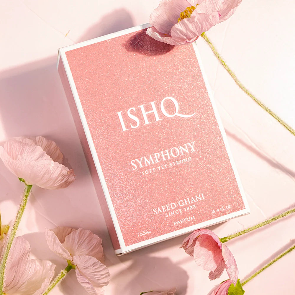 Saeed Ghani Fragrances Ishq Symphony