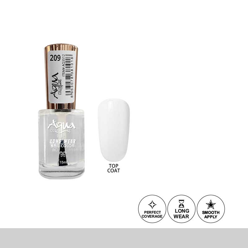 Aqua Color Line 50 Colors Long Wear Nail Polish
