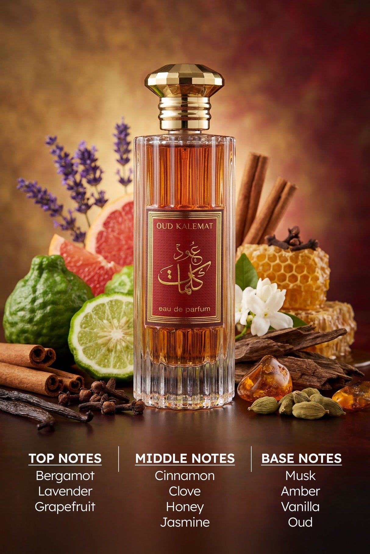 Fragrance Deluxe - Oud Kalemat (100ml)