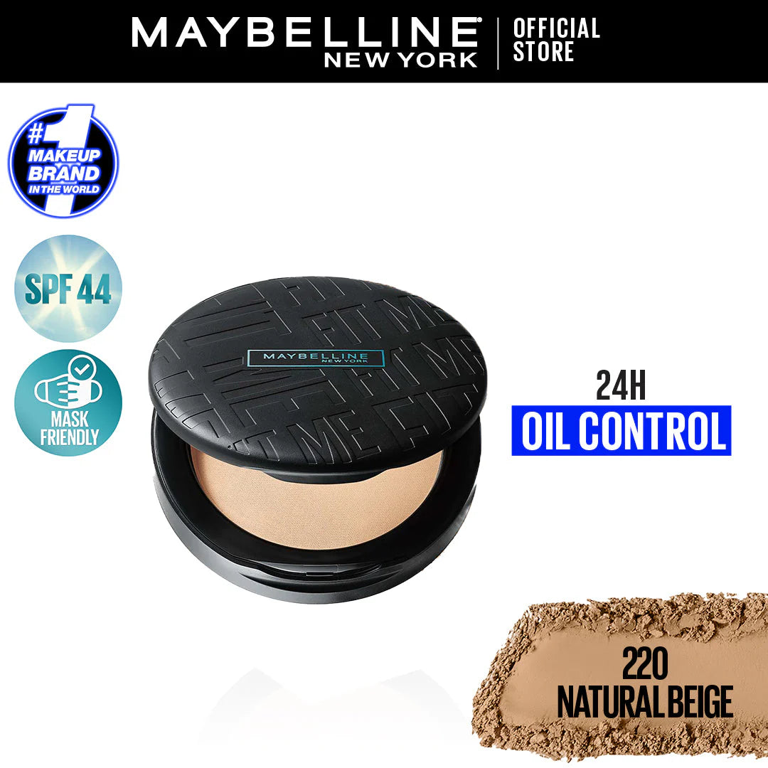 FIT ME MATTE + PORELESS® COMPACT POWDER