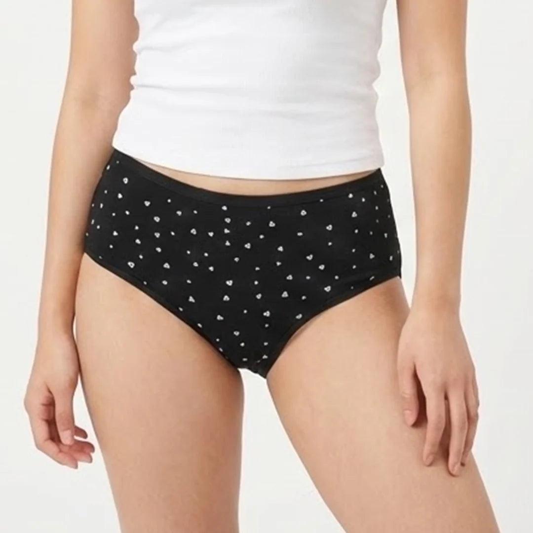 Belleza Lingerie Multi Color Brief Panty Pack Of 6-B221