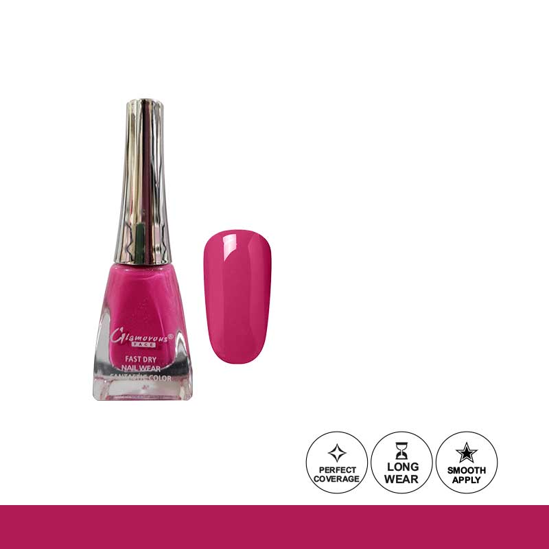 Glamorous Face Fast Dry Fantastic Nail Polish (66 Colors)