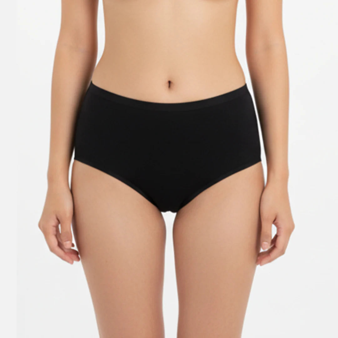 Belleza Lingerie Multi Color Brief Panty Pack Of 6-B237