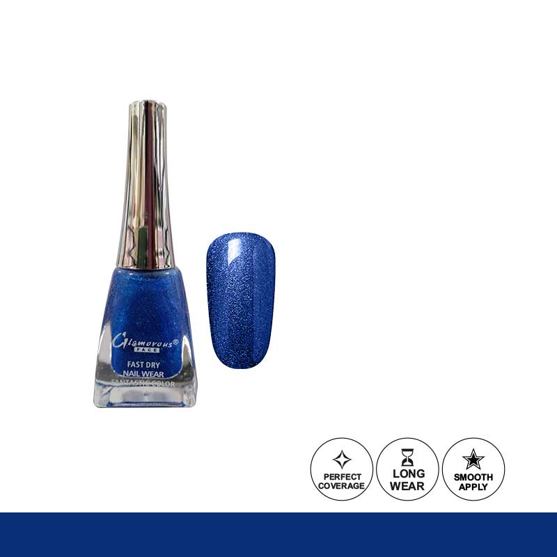 Glamorous Face Fast Dry Fantastic Nail Polish (66 Colors)