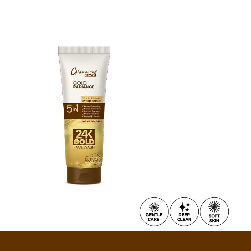 Glamorous Face Gold Radiance Face Wash