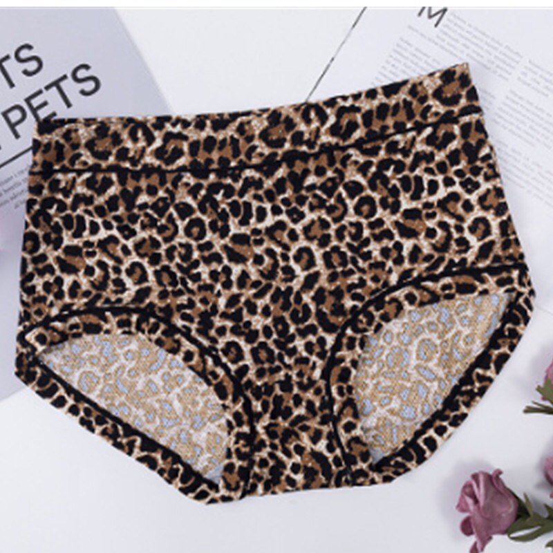 Soft Cotton Mid Waist Underwear