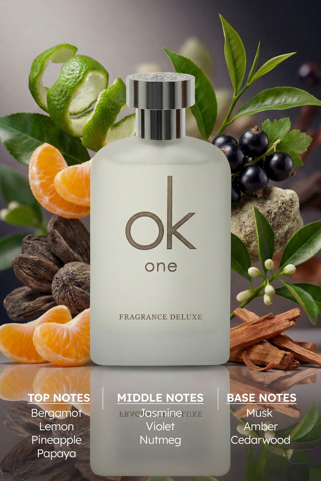 Fragrance Deluxe - Ok One (100ml)