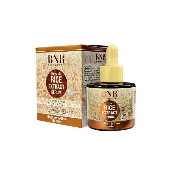 BNB Rice Extract Face Serum 30ml Body N Body