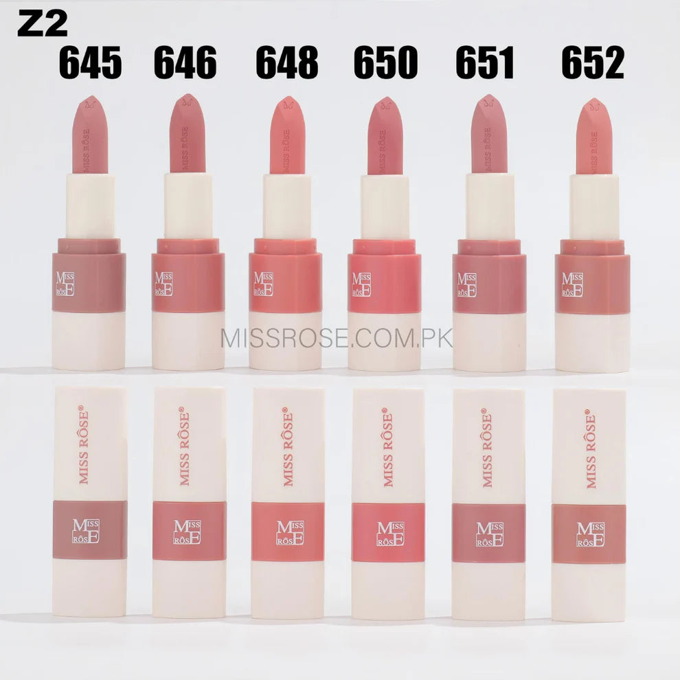 Miss Rose Azure Sky Lipstick