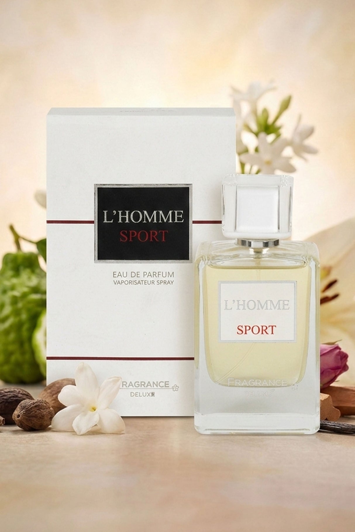 Fragrance Deluxe - L'HOMME Sports (100ml)