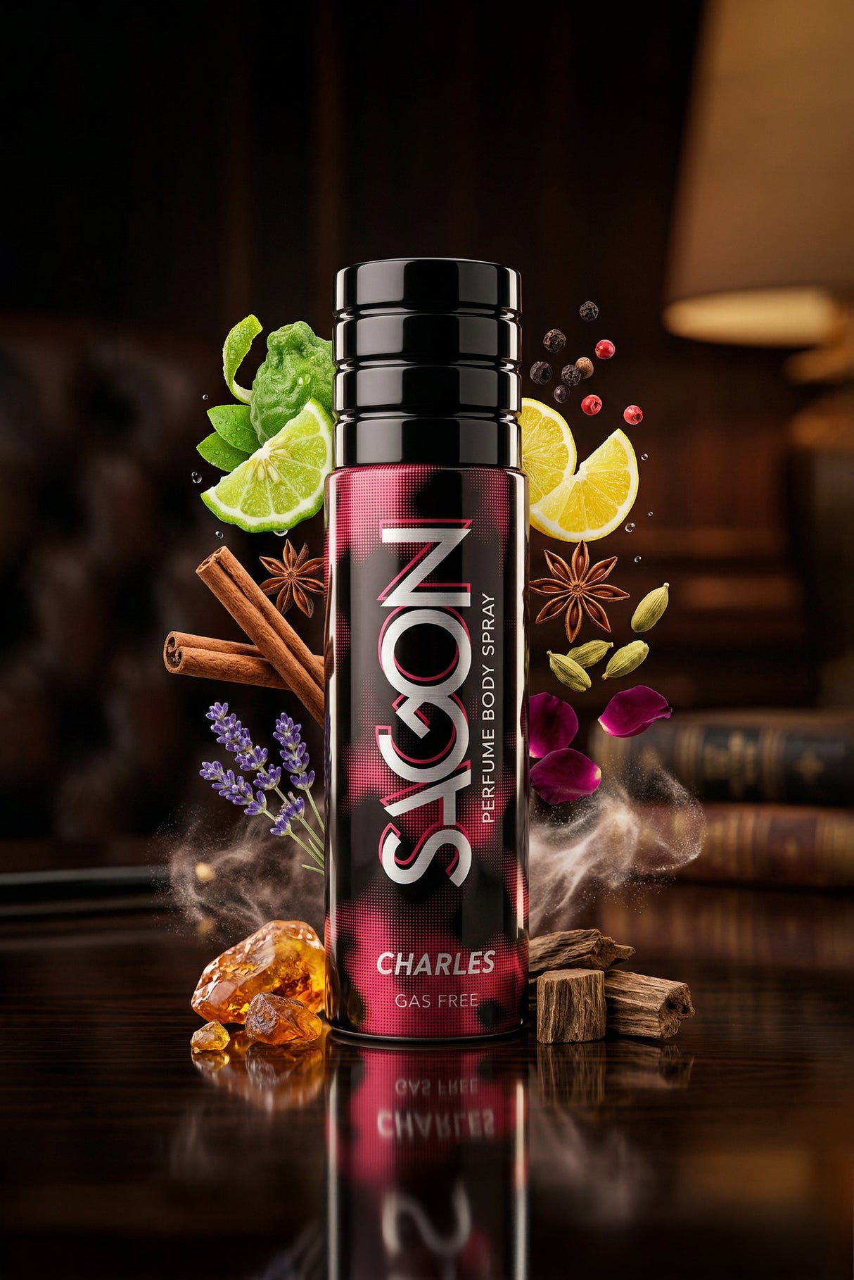 Fragrance Deluxe - Sagon Charles (120ML)
