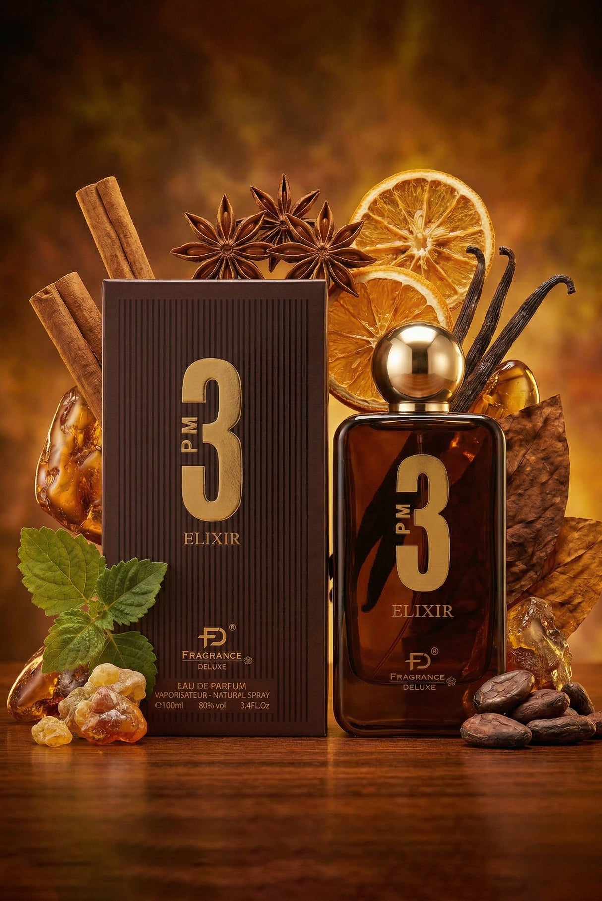 Fragrance Deluxe - 3 PM Elixer (100 ml)