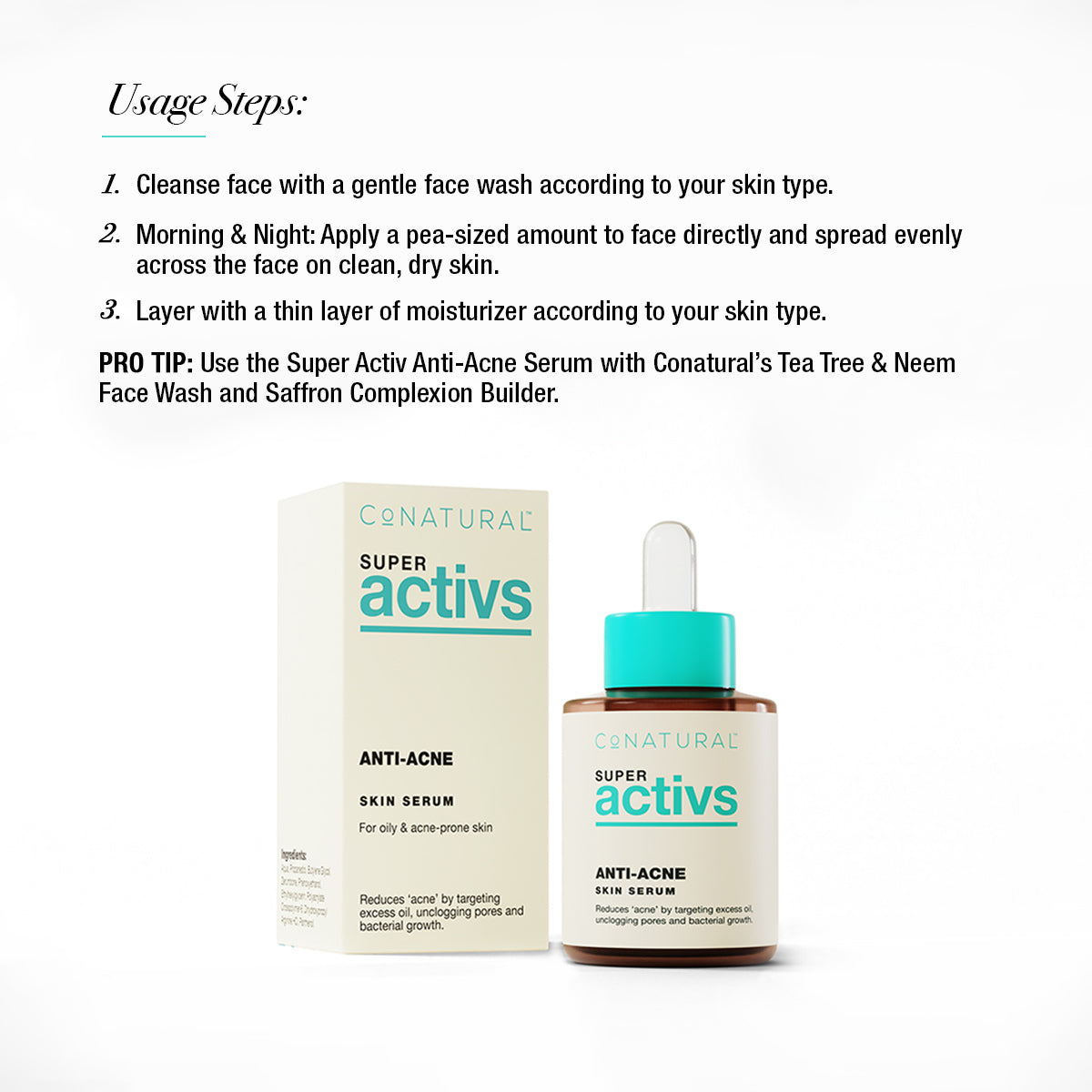 Conatural-Anti-Acne Skin Serum