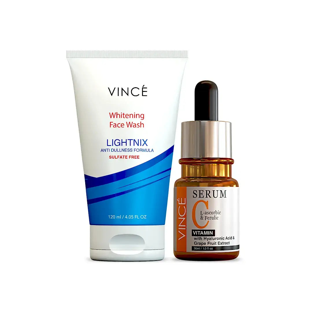 2 Step Radiant Glow Kit Vince Care
