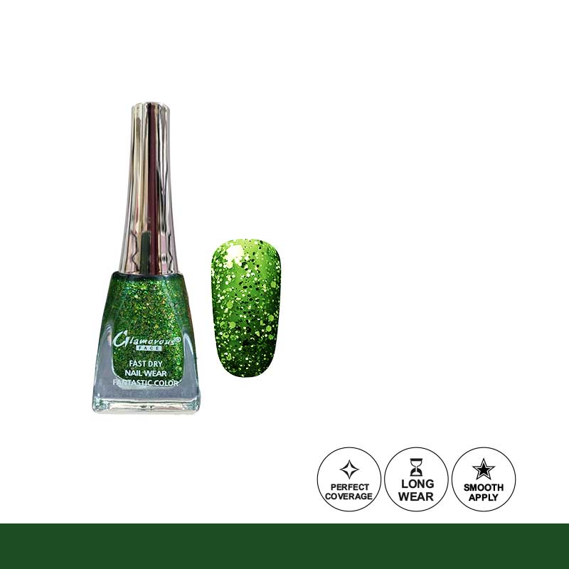 Glamorous Face Fast Dry Fantastic Nail Polish (66 Colors)