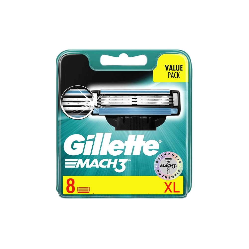 Gillette Mach3 Cart 8s