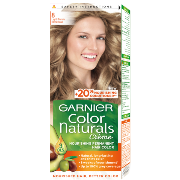 Garnier Blonde Hair Color No.8 Garnier