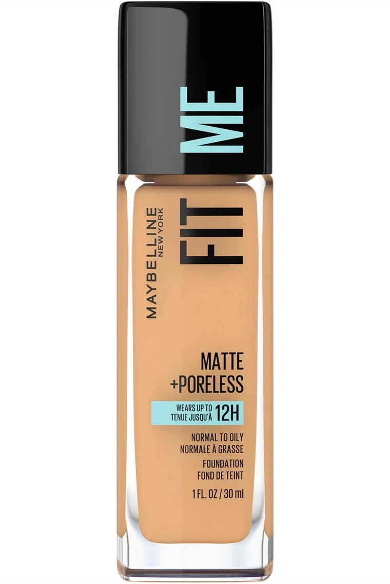 Fit Me® Matte + Poreless Foundation Makeup