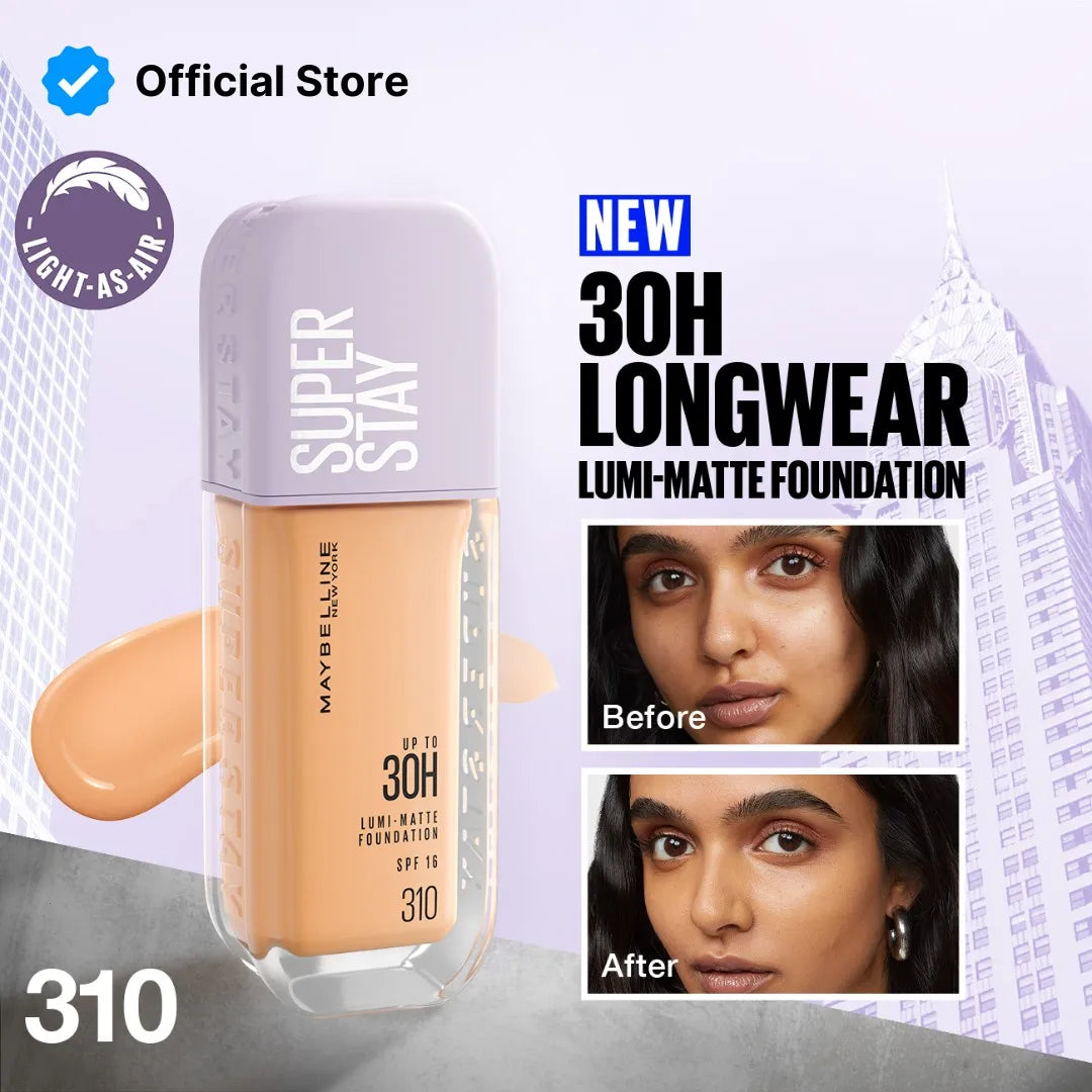 Super Stay® Lumi-Matte Foundation makeup