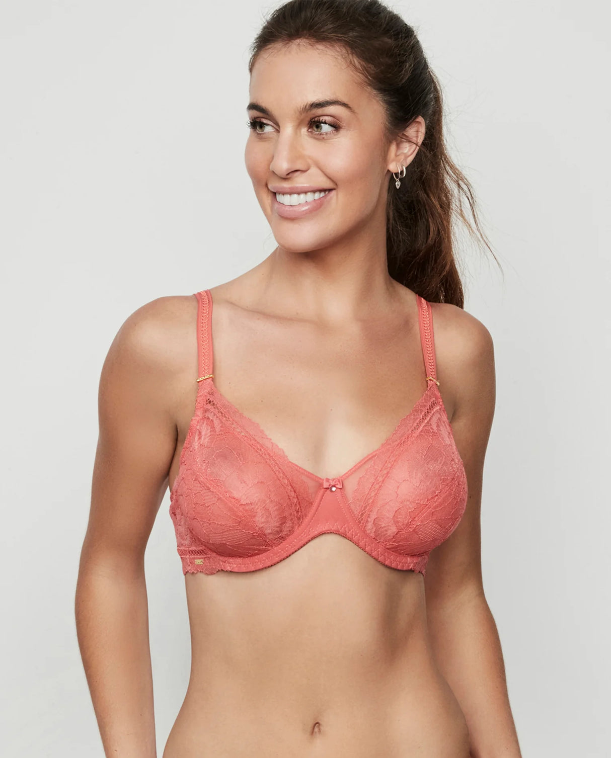 Selmark Wired Lace Bra