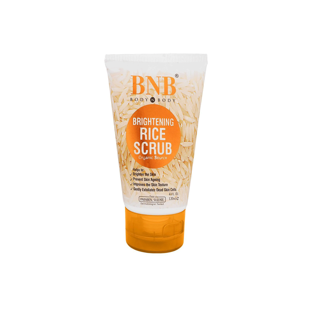 BNB Brightening Rice Scrub 120ml Body N Body