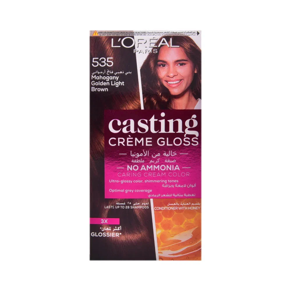 LOREAL CASTING CREME GLOSS CHOCOLATE 535 PC Loreal