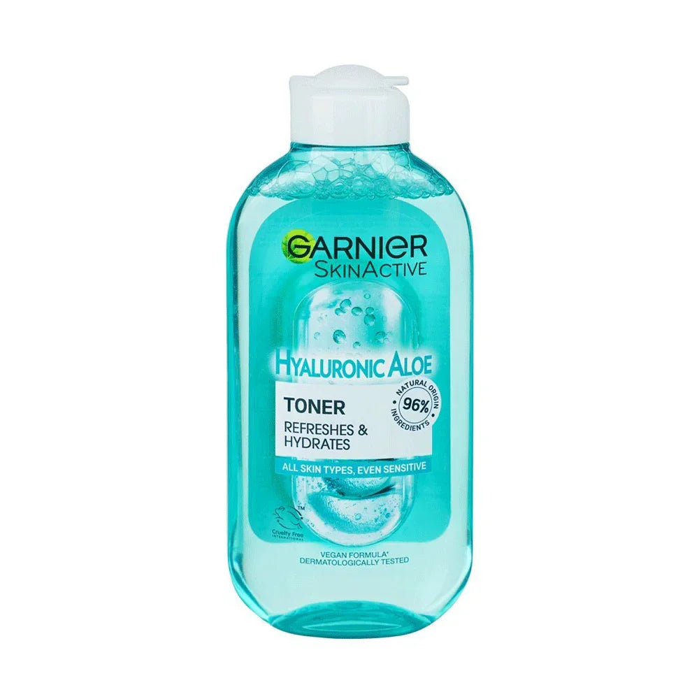 Garnier Skin Active Hyaluronic Aloe Vera Toner 200ml Garnier