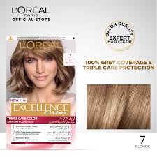 LOreal Paris - Excellence Crème Hair Color - 7 Blonde L'Oréal Hair Expert