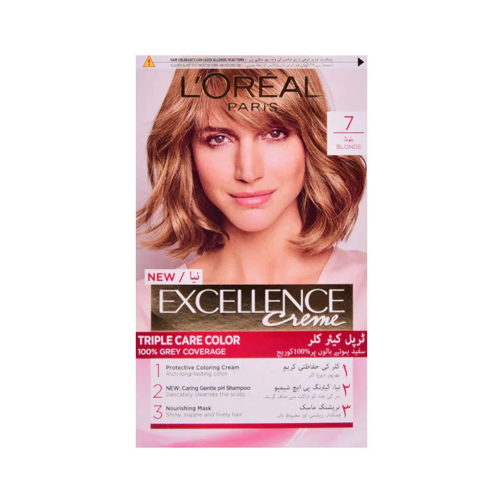 LOREAL EXCELLENCE 7 BLOND - PAK Loreal