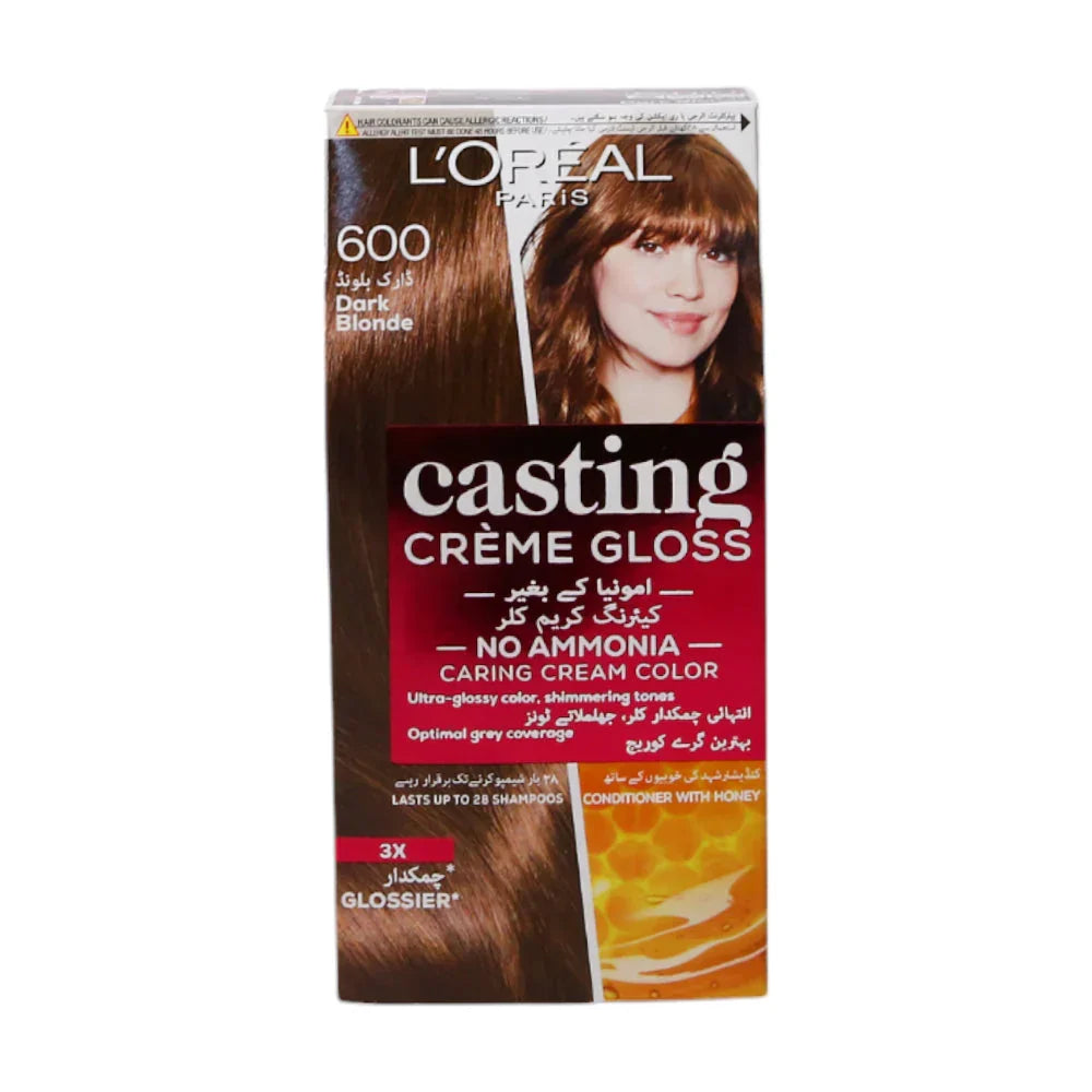 LOREAL CASTING 600 DARK BLOND - PAK Loreal