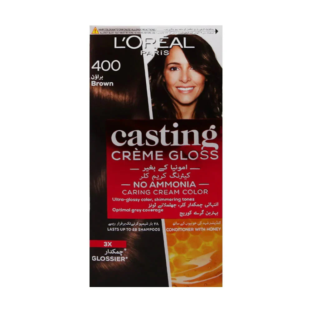 LOREAL CASTING 400 BROWN - PAK Loreal