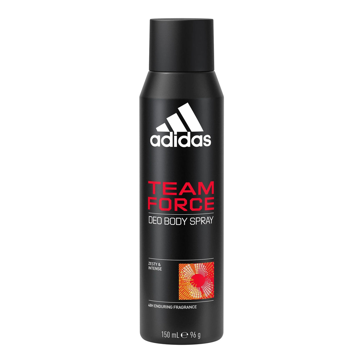 Adidas Men Team Force Deo Spray 150ml Adidas