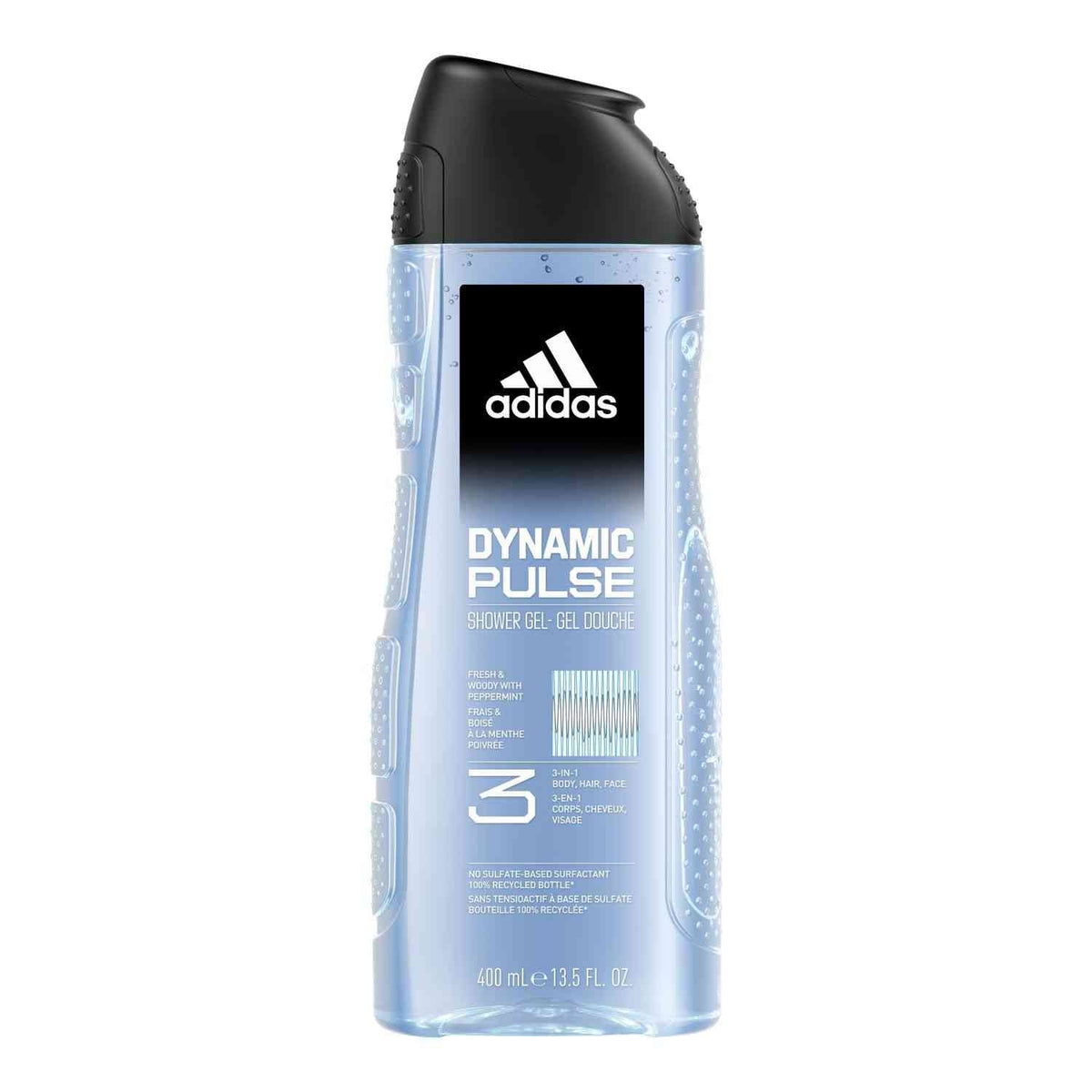 Adidas Dynamic Pulse 3In1 Shower Gel 400Ml Adidas