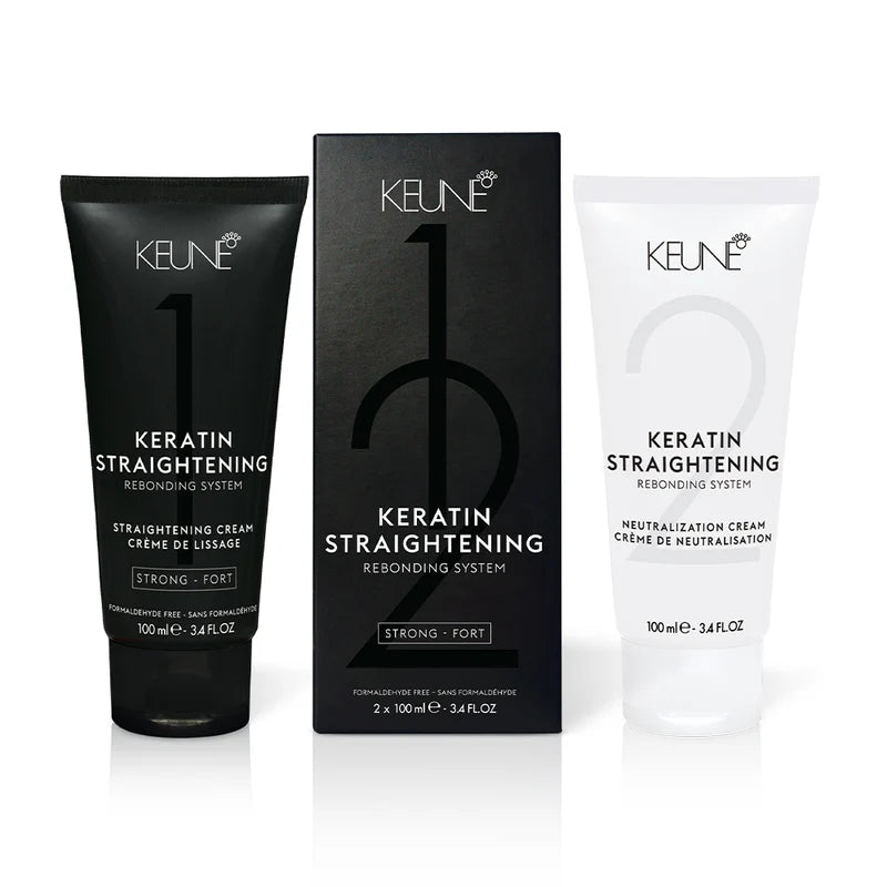 Keune KERATIN STRAIGHTENING PACK STRONG - 2*100 ml