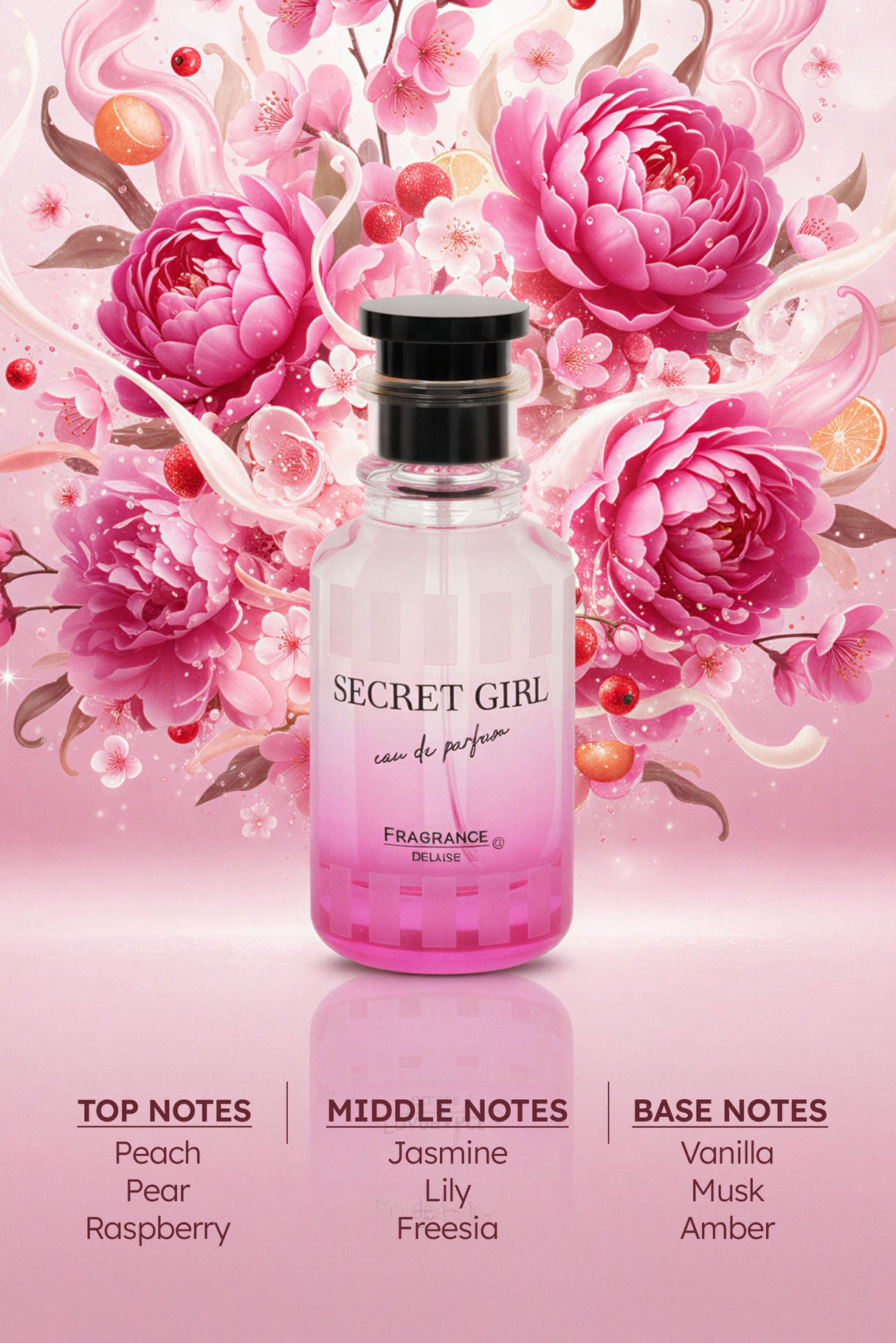 Fragrance Deluxe - Secret Girl (100ml)