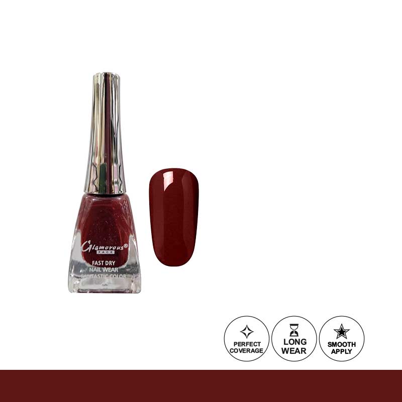 Glamorous Face Fast Dry Fantastic Nail Polish (66 Colors)