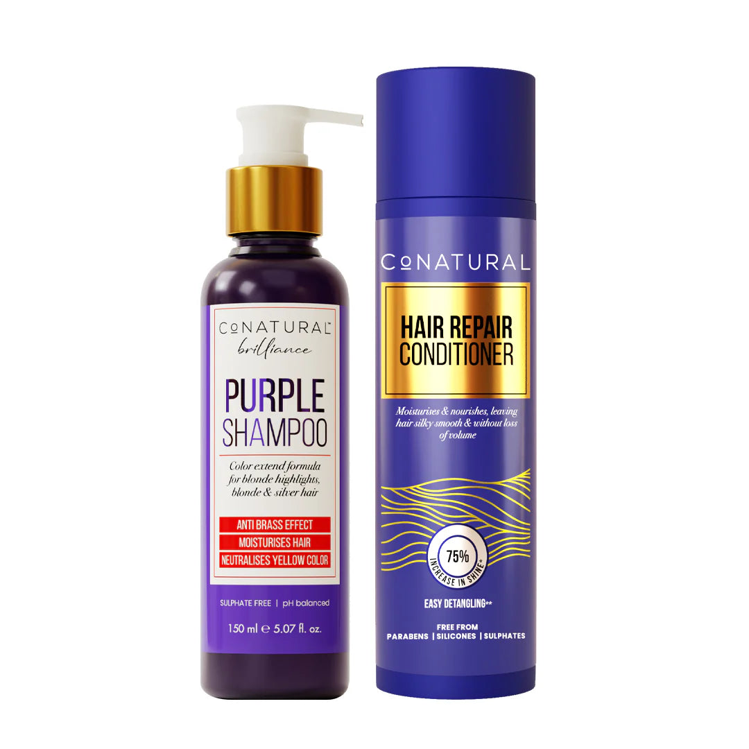 Color Correct Brassy Blonde Hair Bundle