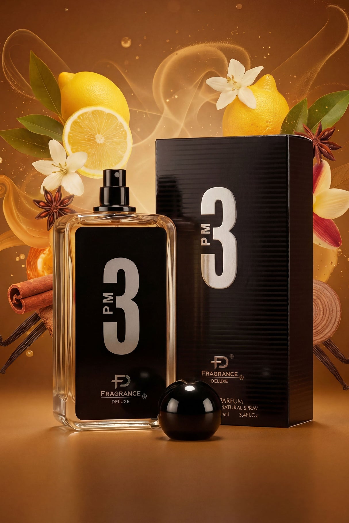 Fragrance Deluxe - 3 PM (100ml)
