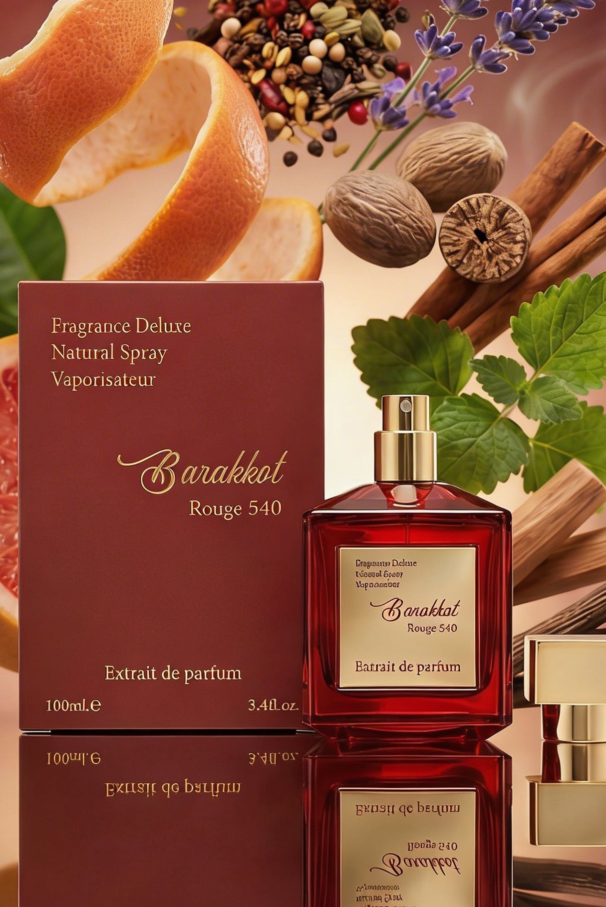 Fragrance Deluxe - Barakkat Rouge (100ml)