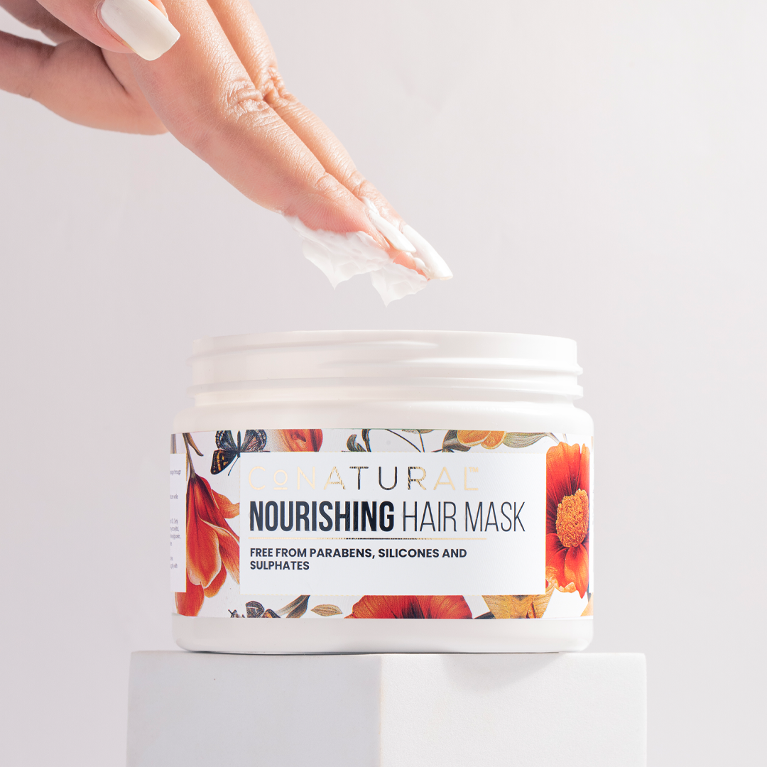 Conatural-Nourishing Hair Mask