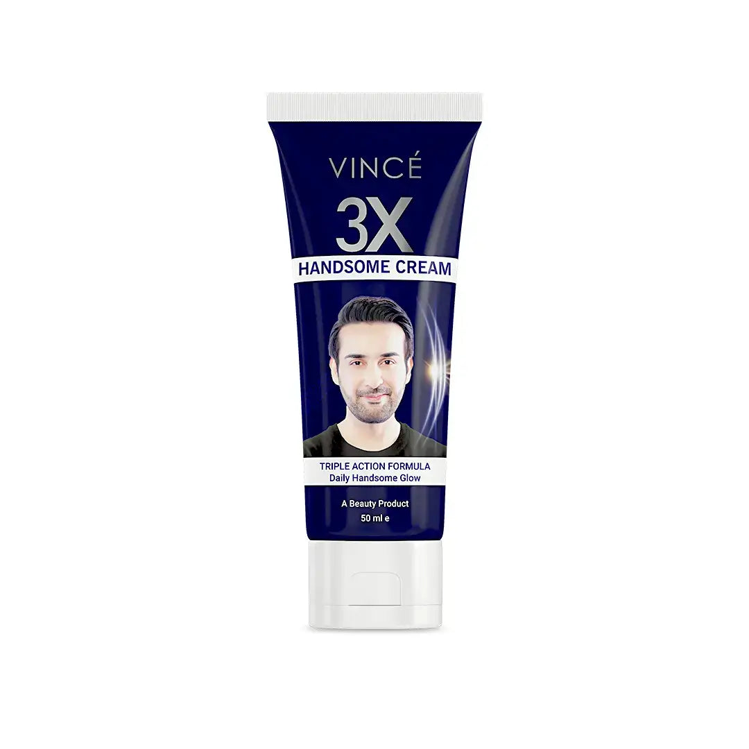 3X Handsome Cream 50ml Vince Care
